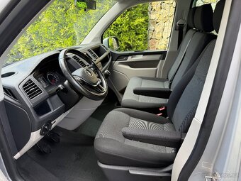 VW Transporter T6 LONG-176 tis.km-DPH-barva Silber Multivan - 9