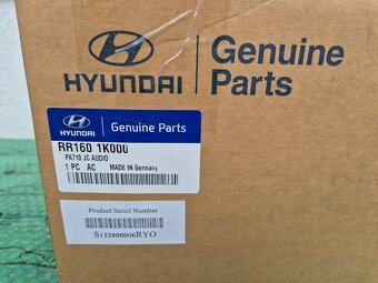autorádio Hyundai IX20 (JC) RR1601K000 , PA710JC - 9