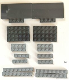 Stavebnice lego 79dílků.Na adresu na dobírku za 30Kč. - 9