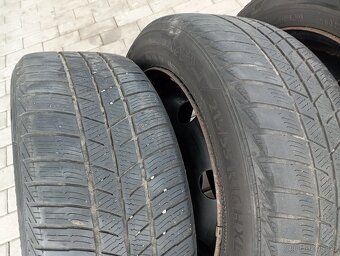 Kola 4x108R16 Peugeot/Citroen + zimní pneumatiky - 9