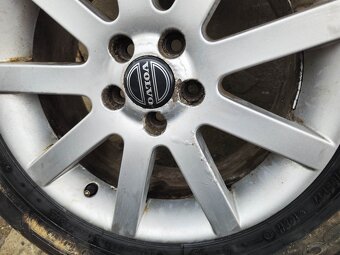 17"celoroční alu sada Aquarius 5x108 origo Volvo XC90 1.gen - 9