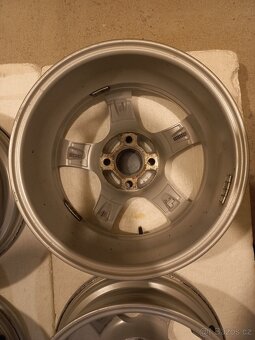 Alu disky Enzo 4x100, r15 - 9