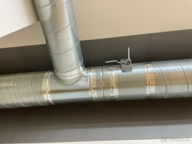 Prvky vzduchotechniky - ventilátor, topení, spiro, klapky - 9