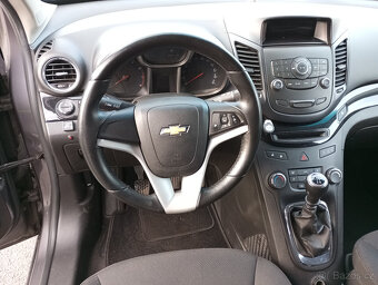 Chevrolet Orlando 1.8i s LPG, 7 míst, LPG do 2031, nová STK - 9