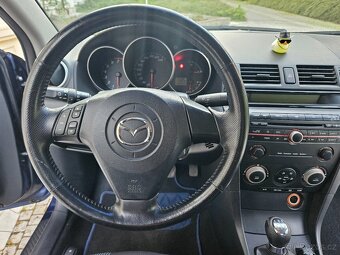 Mazda 3 Sedan 1.6 benzin 77 kW r.v. 2006, 158.000 km - 9