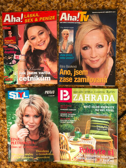 Různé staré časopisy - 9