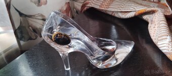 Bohemia Crystal olovnaté sklo Popelčin střevíček - 9