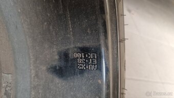 ALU kola 4x100 Brock-pneu 205/45/18 88V - 9