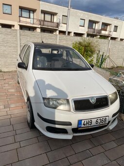Škoda Fabia rok výroby 2006 55kw - 9
