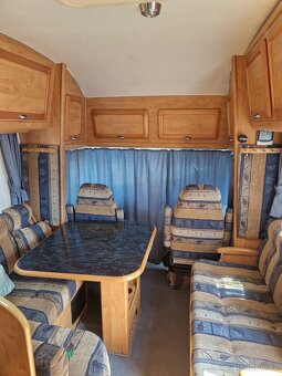 Obytný vůz Fiat Ducato 2.8 JTD – výborný stav - 9