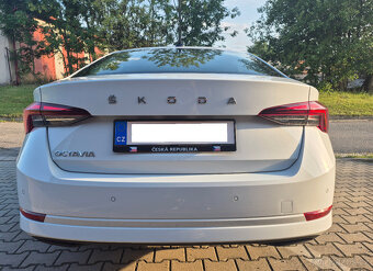 ŠKODA OCTAVIA IV, 1,5 TSI /110 kW, 1. majitel - 9