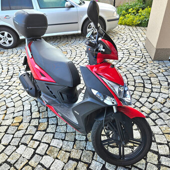 Skútr Kymco Agility 125 se silnějším motorem 160 / 2000 km - 9