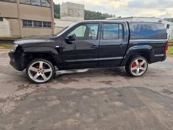 Volkswagen Amarok 2.0 BiTDI 4x4 120kw. BEZ KOROZE, Nová tech - 9