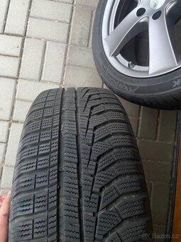Alu kola DEZENT 17”,  5x112,  zimní pneu - 9