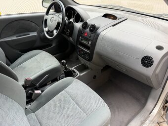 Chevrolet Kalos, 1.4i, 61kw Původ ČR 3. maj. - 9