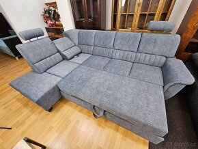 Sedačka rohova San Diego Pik NOVINKA - 9