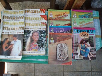 Harlequiny- romány pro ženy a dívky - 9