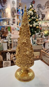 Luxusní designové dekorace Vánočních stromečků, 45cm výška - 9