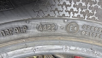 Zimní pneumatiky 195/65/15 Continental - 9