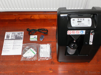 Kyslíkový koncentrátor DeVilbiss 525KS II, nové síta - 9