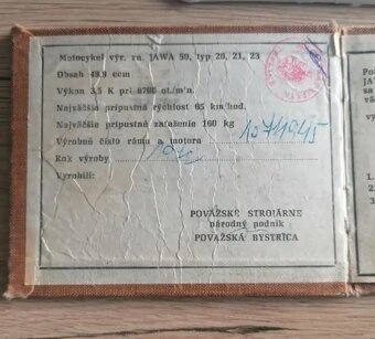 Prodám Jawa 50 Pionýr - 9