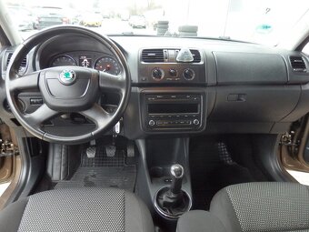 ŠKODA ROOMSTER SCOUT 1.2 TSI ROK 2013 1. MAJITEL TAŽNÉ PDC - 9