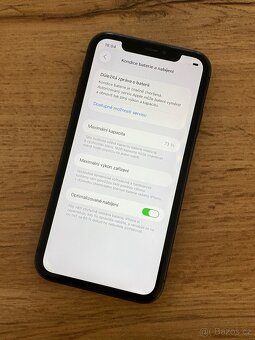 iPhone 11 128 GB - TOP STAV - 9