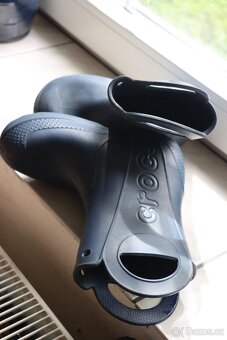 Crocs tmavě modré dětské holinky vel 33-34 - 9