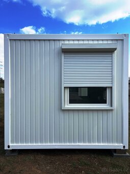 obytný kontejner 2,5x3m, vrátnice - 9
