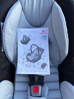 Kočárek RIKO trojkombinace, Isofix - 9