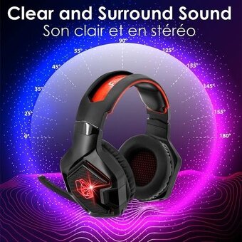 EMPIRE GAMING - Herní headset WarCry P-W1 - 9