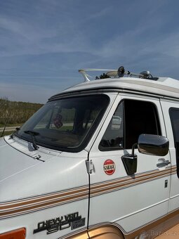 Chevrolet Camper Chevy Van G30, 6,2 diesel - 9
