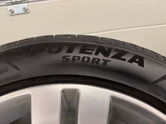 Alu kola Mercedes W251 + pneu 265/45 R20 - 9