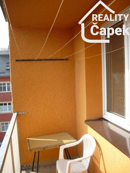 Pronájem bytu 1+1, Ostrava - Mar. Hory, ulice Korunní - 9