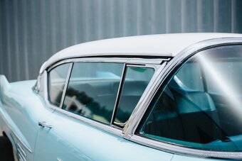 CADILLAC DEVILLE COUPE 1958 - 9