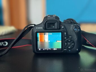 Canon EOS 1200D + objektiv Canon EF-S 18-55mm - 9