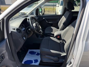 ►VW CADDY MAXI 2,0 TDI 4x4 - 7 MÍST, PARK. SENZORY, TAŽNÉ ◄ - 9