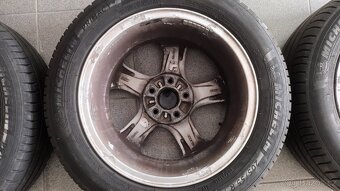 Litá kola Volvo 6,5Jx16x43 + letní pneu Michelin 205/55/R16 - 9