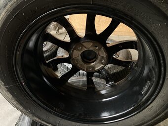 Alu kola TOYOTA RAV4 5x114,3 zimní BRIDGESTONE 225/65R17 - 9