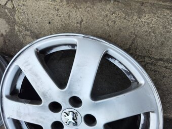 17"alu sada Artique 5x108 origo Peugeot 607 407SW 508 TPMS - 9