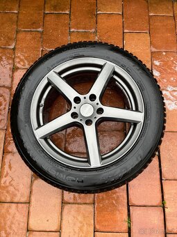 Alu kola DEZENT 17 5x112 - Zimní pneu NOKIAN - VW ARTEON - 9