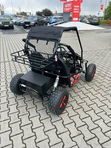 Elektrická Buggy až 2500w 60V 2 místa červena - 9