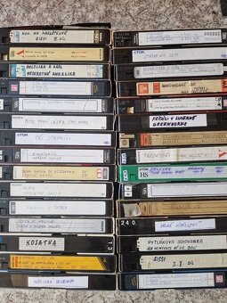 Nahrane VHS kazety - 9