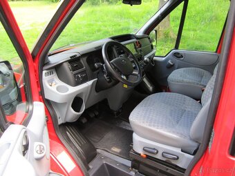 Ford Transit, 2.2TDCi,klima,Obytný vůz,TOP stav8+1 míst - 9