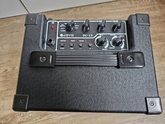 PRODÁM SET EL. KYTARA + KOMBO + POUZDRO + KABEL jako NOVÉ - 9