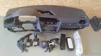 Airbagová sada Volkswagen Tiguan s novou palubní deskou - 9