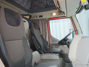 DAF LF 230, EURO 6, 16 PALET, DVOUSTRANNÁ SHRNOVACÍ PLACHTA, - 9