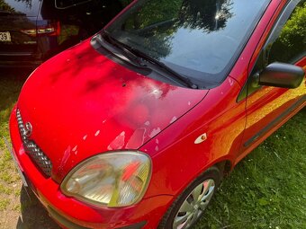 TOYOTA YARIS, 2004-benzín - 9