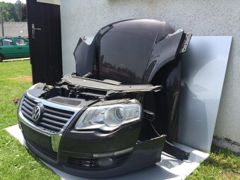 VW PASSAT B6 - kompletní přední část - 9