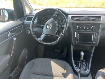 Volkswagen Caddy MAXI 2.0 TDI, 7 míst, 2x šoupačky, DSG - 9